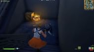 Descend the stairs (Image via EveryDay FN on YouTube)